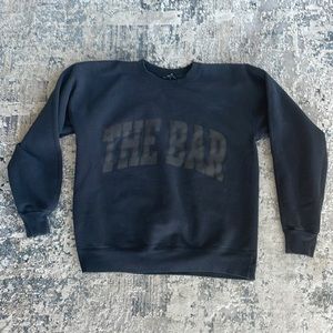 The Bar | Tops | The Bar Varsity Sweatshirt | Poshmark
